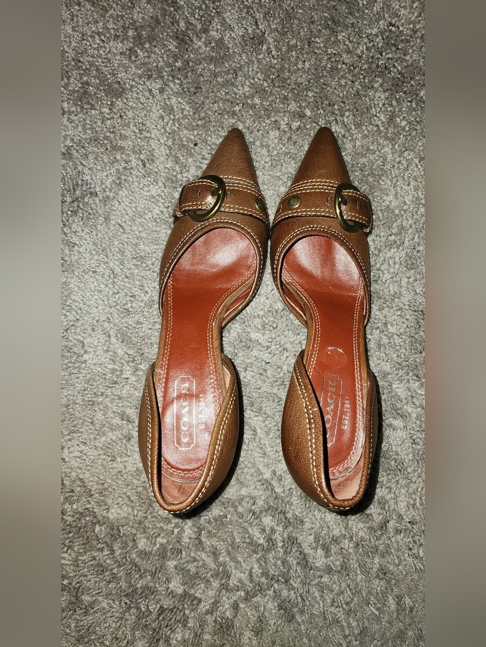 Coach shoes size 8 - Picture 2 of 7